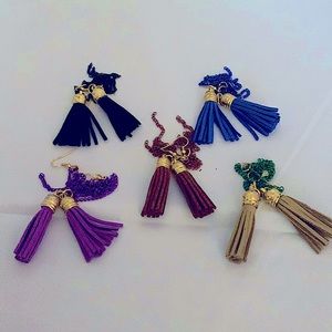 💗Tassel earrings💗